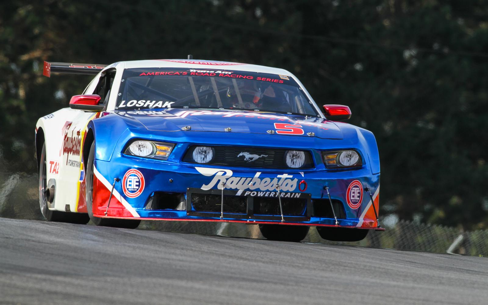 Loshak leads the way for TA2, Ebben sets the pace in TA as Mid-Ohio weekend begins